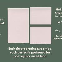 Good Juju Laundry Detergent Eco-Strips- Lavender Bloom