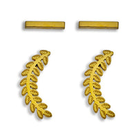 Laurel Pair of Studs