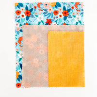 Spring Floral Food Wrap